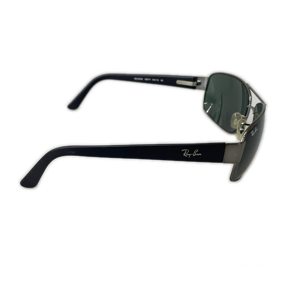 その他アクセサリー アビエーター スクエア BLK シルバー