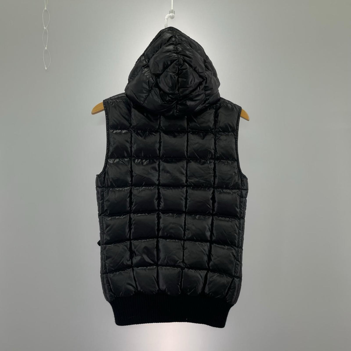 ダウンベスト DUVETICA BLK S ブラック