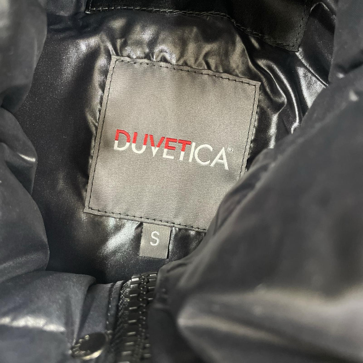 ダウンベスト DUVETICA BLK S ブラック