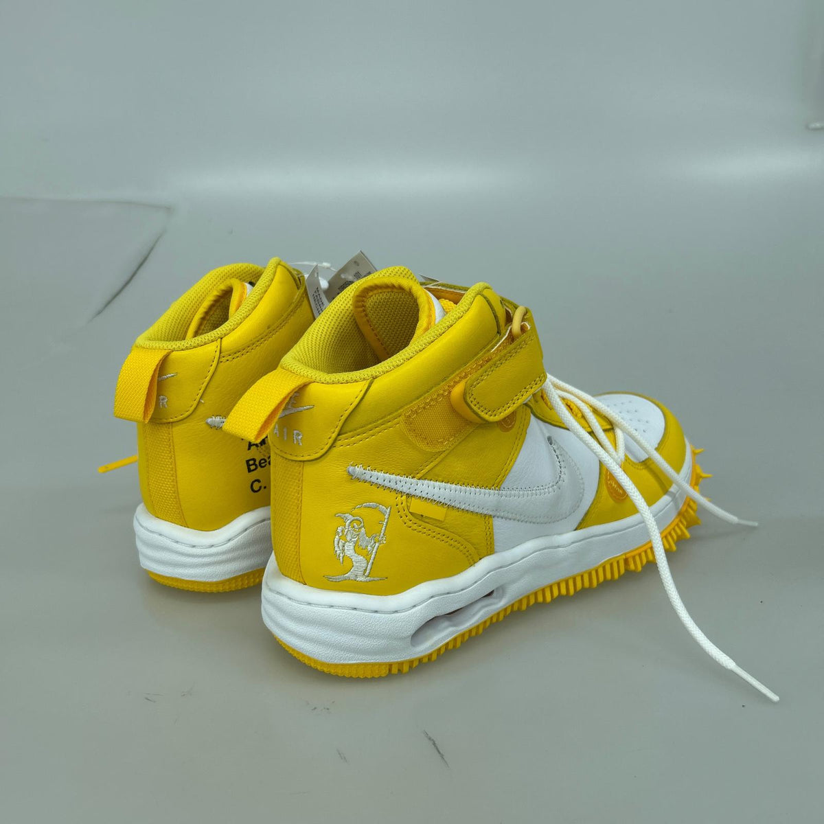 スニーカー NIKE AIR FORCE 1 MID SP LTHR 27.5cm 27.5cm (US9 1/2 UK9 EU45)