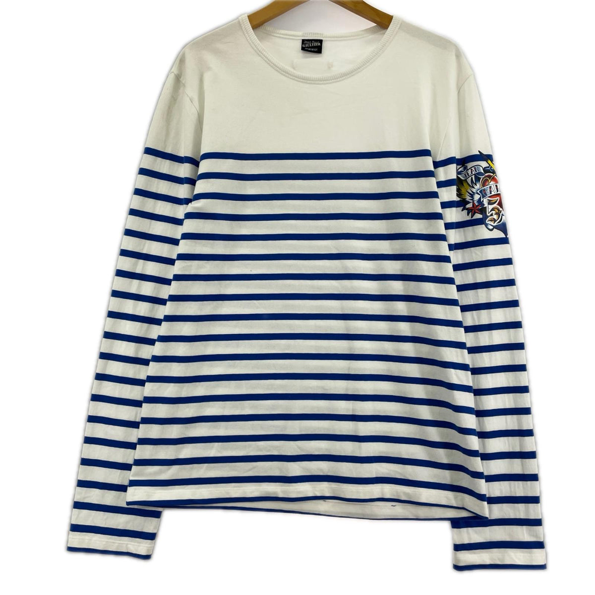 長袖Tシャツ JEAN-PAUL GAULTIER ボーダー ロンTEE (XL)