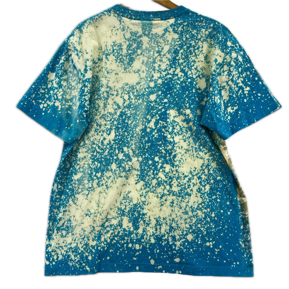 半袖Tシャツ UNITED ATHLE HEAT REACTIVE TEE タイダイ (L) L ブルー