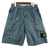 ショートパンツ STONE ISLAND カーゴバミューダパンツ 青 29 ブルー