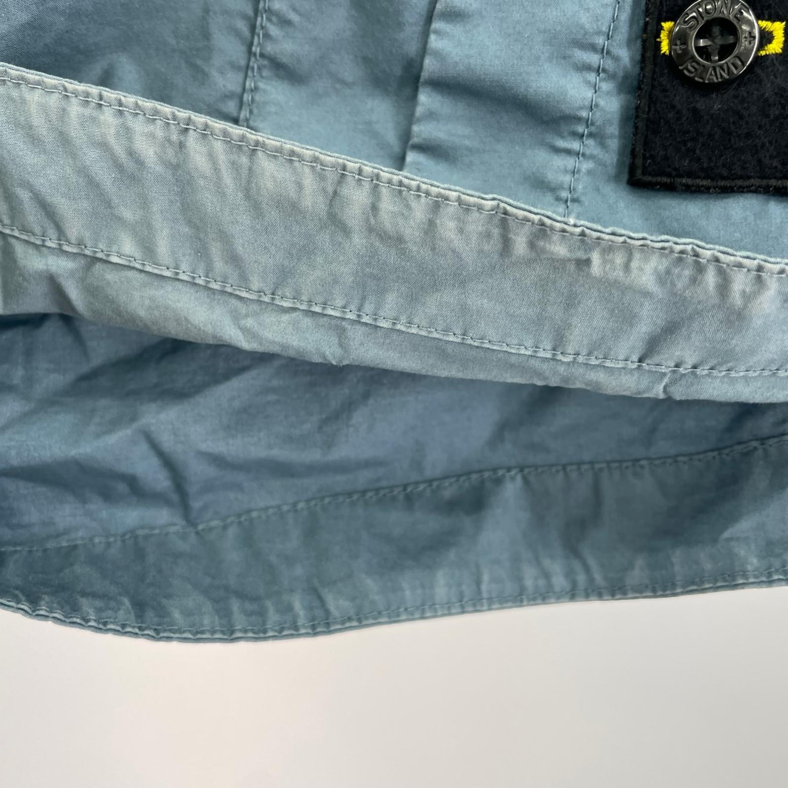 ショートパンツ STONE ISLAND カーゴバミューダパンツ 青 29 ブルー