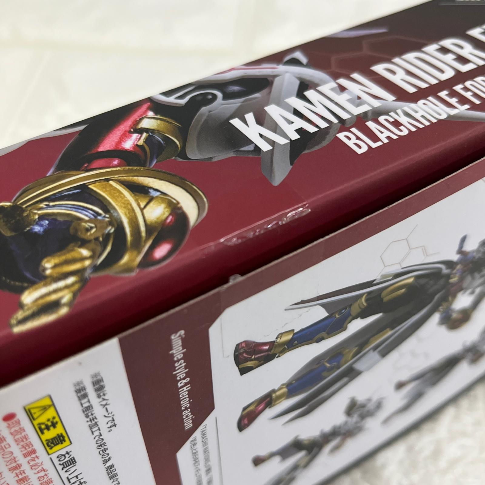 S.H.Figuarts 仮面ライダーエボル ブラックホールフォーム フェーズ4 仮面ライダーエボル ブラックホールフォーム(フェーズ4) バンダイ フィギュア/グッズ