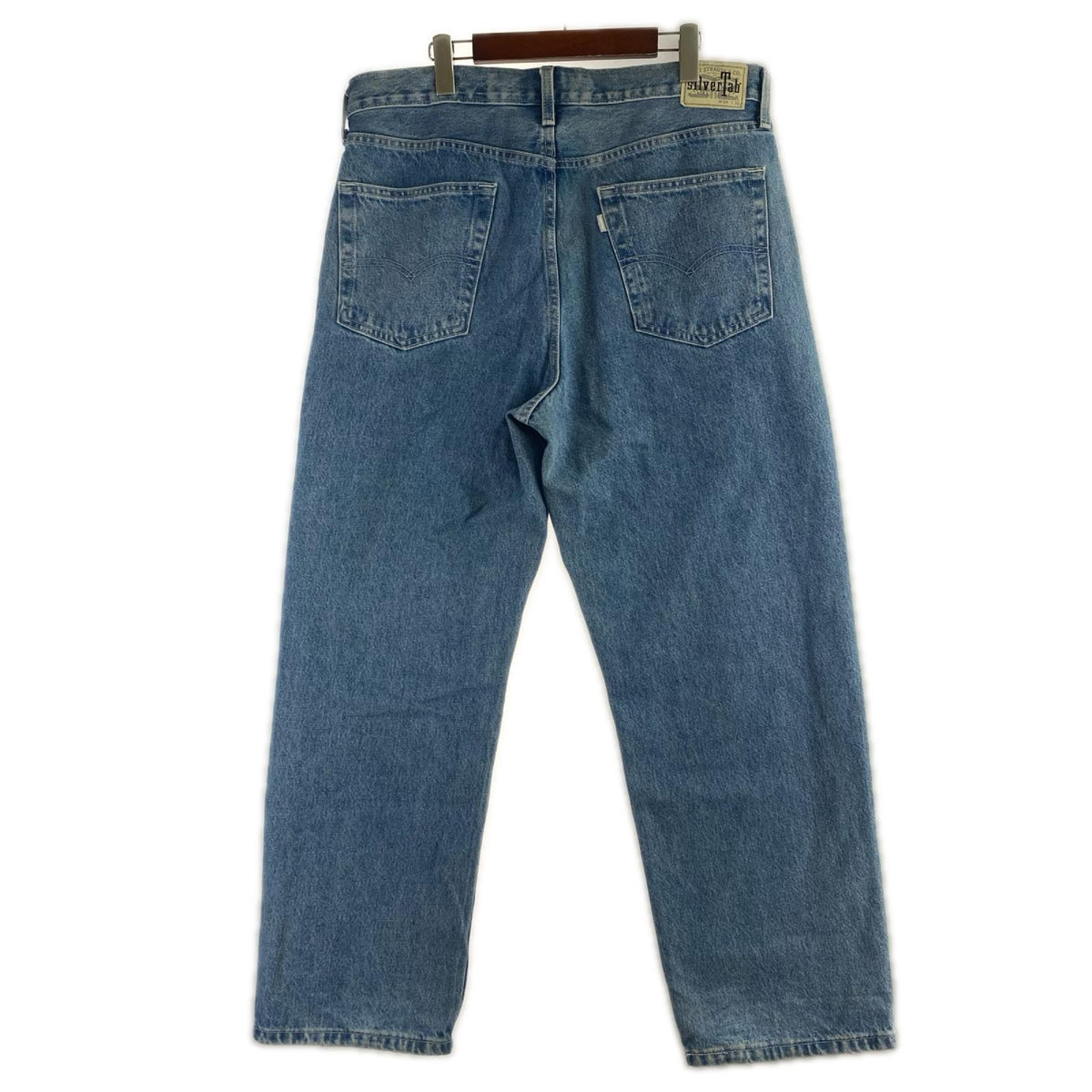 デニムパンツ SILVER TAB A3421-0001 LOOSE DENIM PANTS 34 ブルー