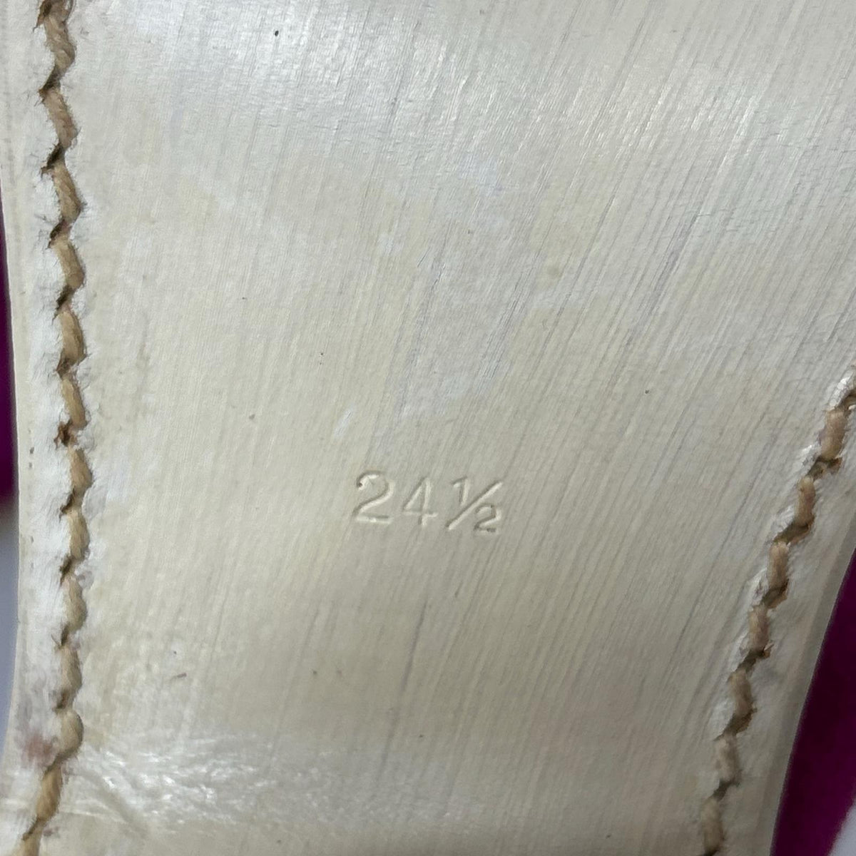 パンプス ヒール ピンク 24.5 24.5cm (US6 1/2 UK6 EU39) ピンク