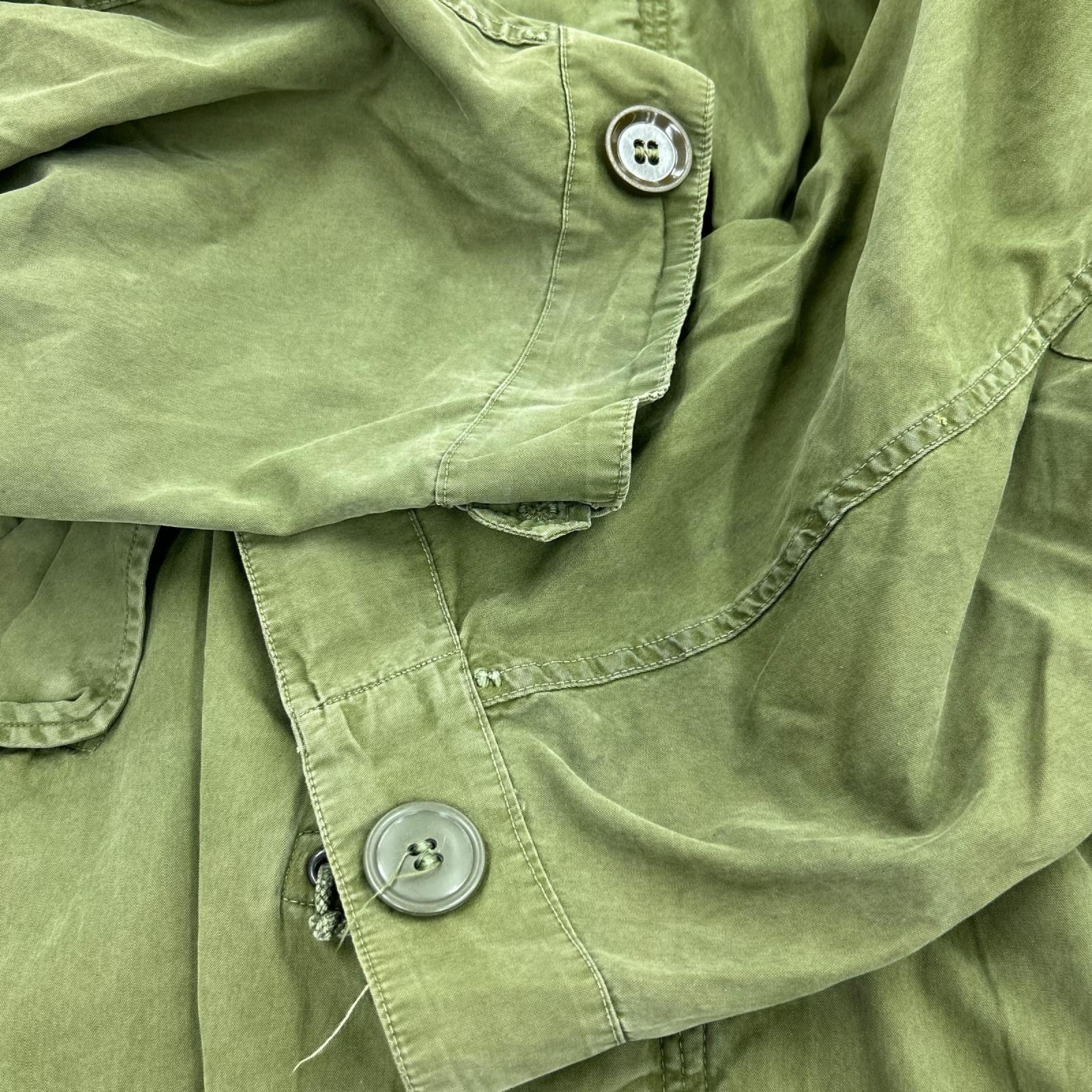 ミリタリージャケット M-51 モッズコート 緑 50s グリーン