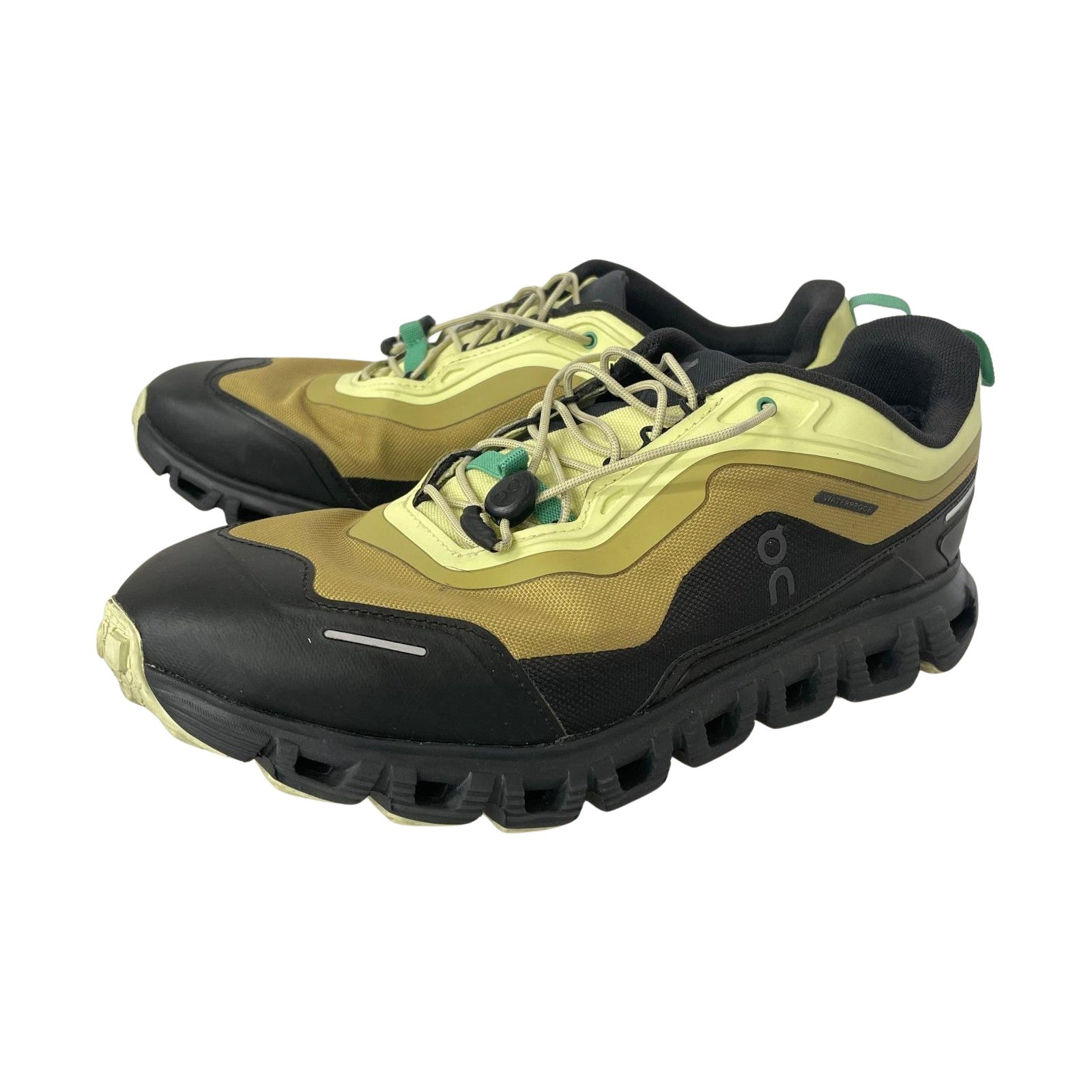 スニーカー Cloud 6 Geo WP M Limelight 27.5cm 27.5cm (US9 1/2 UK9 EU45) カーキ