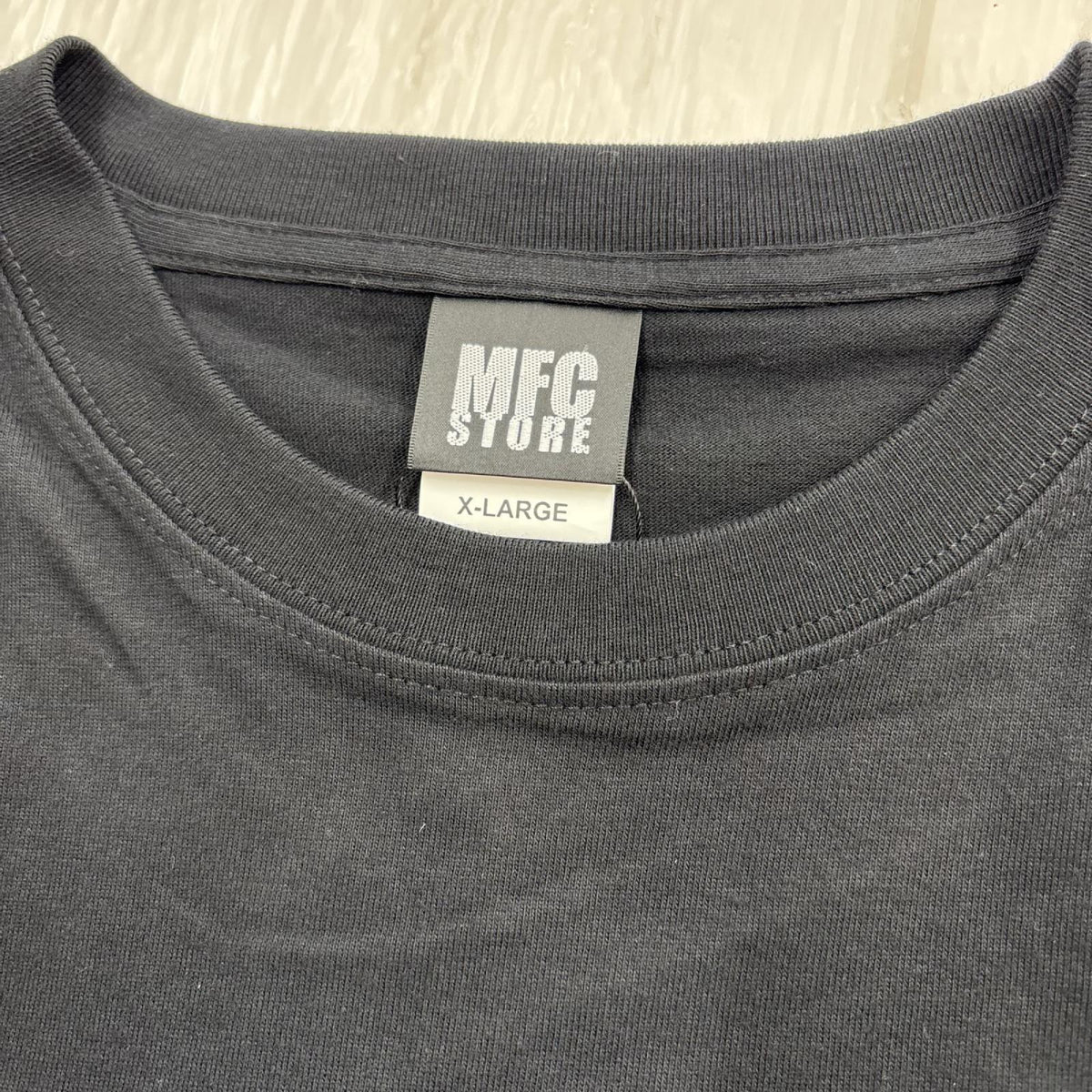 半袖Tシャツ MFC STORE プリント Tee XL ブラック