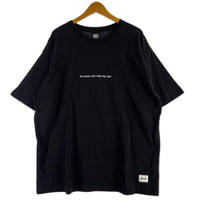 半袖Tシャツ MFC STORE プリント Tee XL ブラック