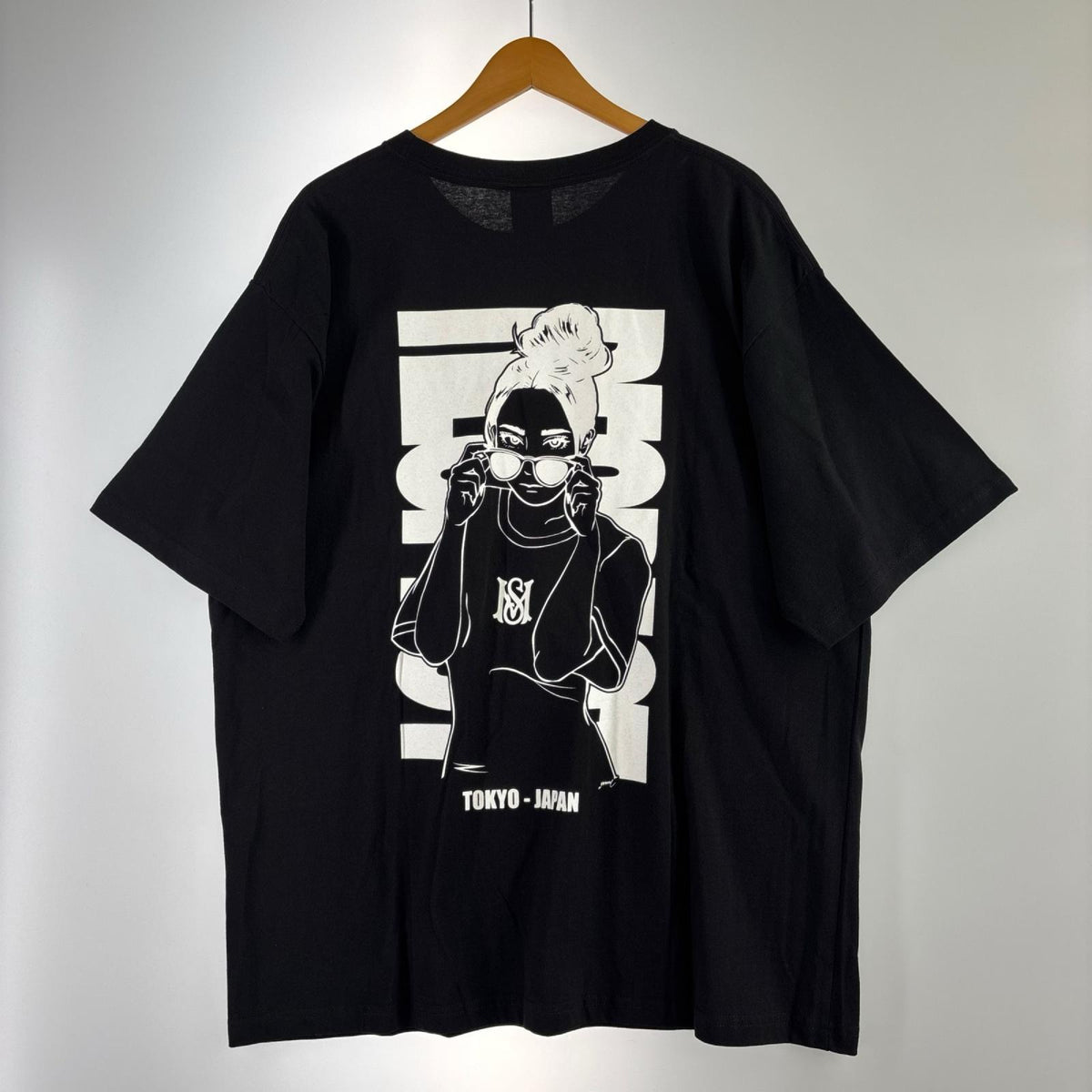 半袖Tシャツ MFC STORE プリント Tee XL ブラック