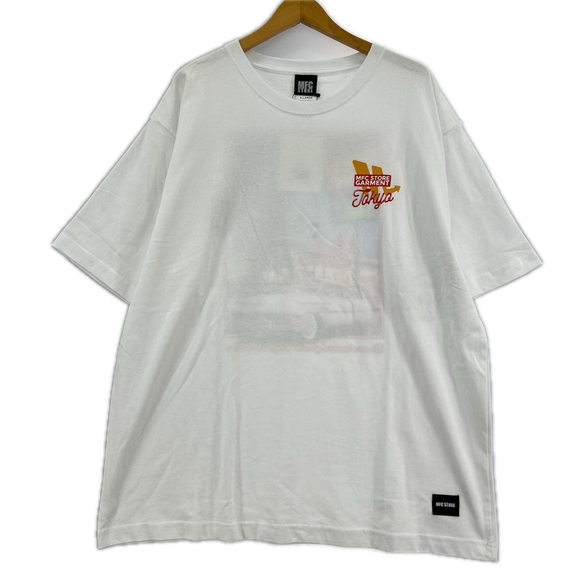 半袖Tシャツ MFC STORE プリント Tee XL ホワイト