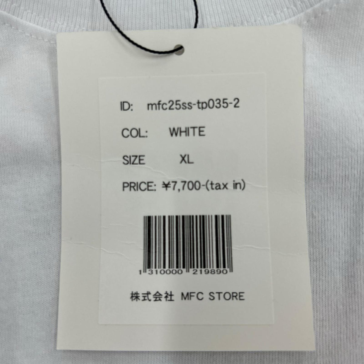 半袖Tシャツ MFC STORE プリント Tee XL ホワイト