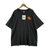 半袖Tシャツ MFC STORE プリント Tee XL ブラック