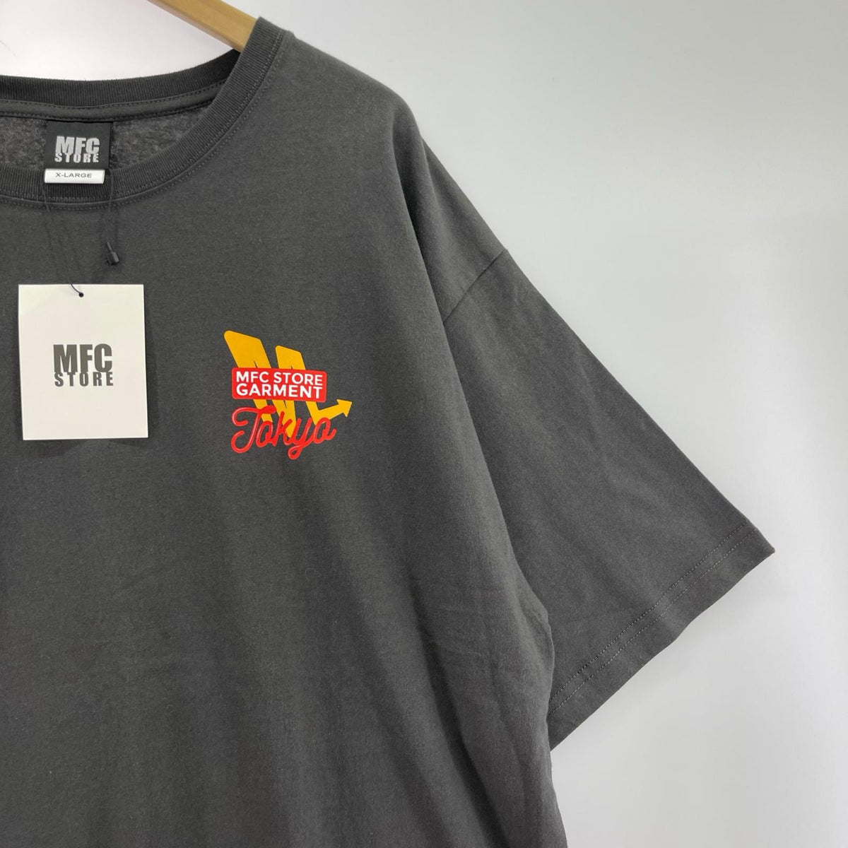 半袖Tシャツ MFC STORE プリント Tee XL ブラック