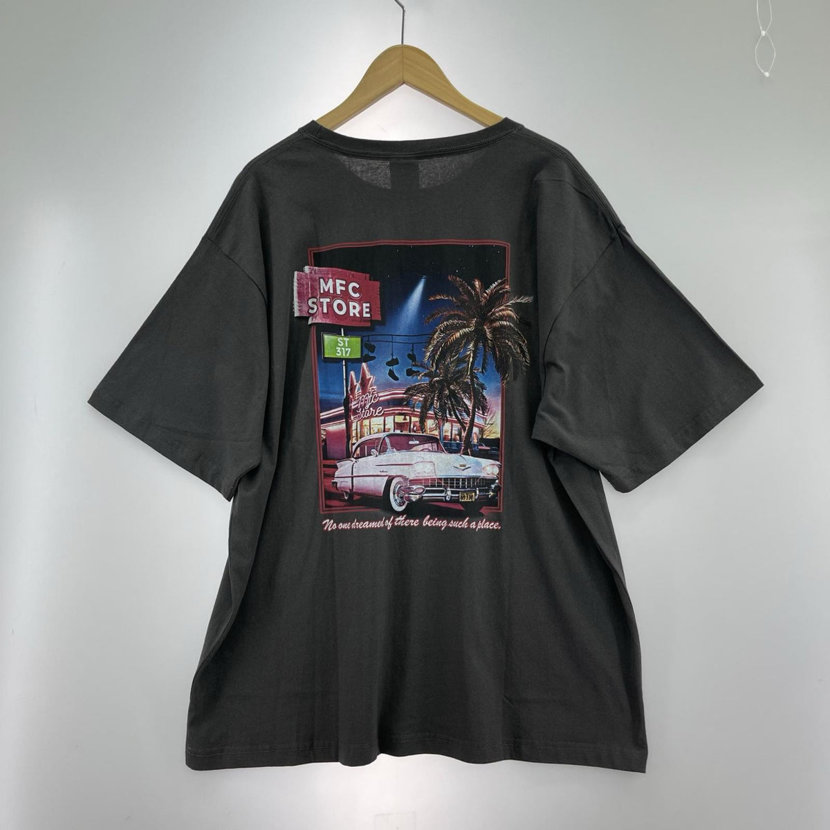 半袖Tシャツ MFC STORE プリント Tee XL ブラック