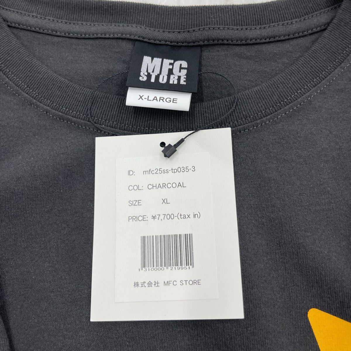 半袖Tシャツ MFC STORE プリント Tee XL ブラック
