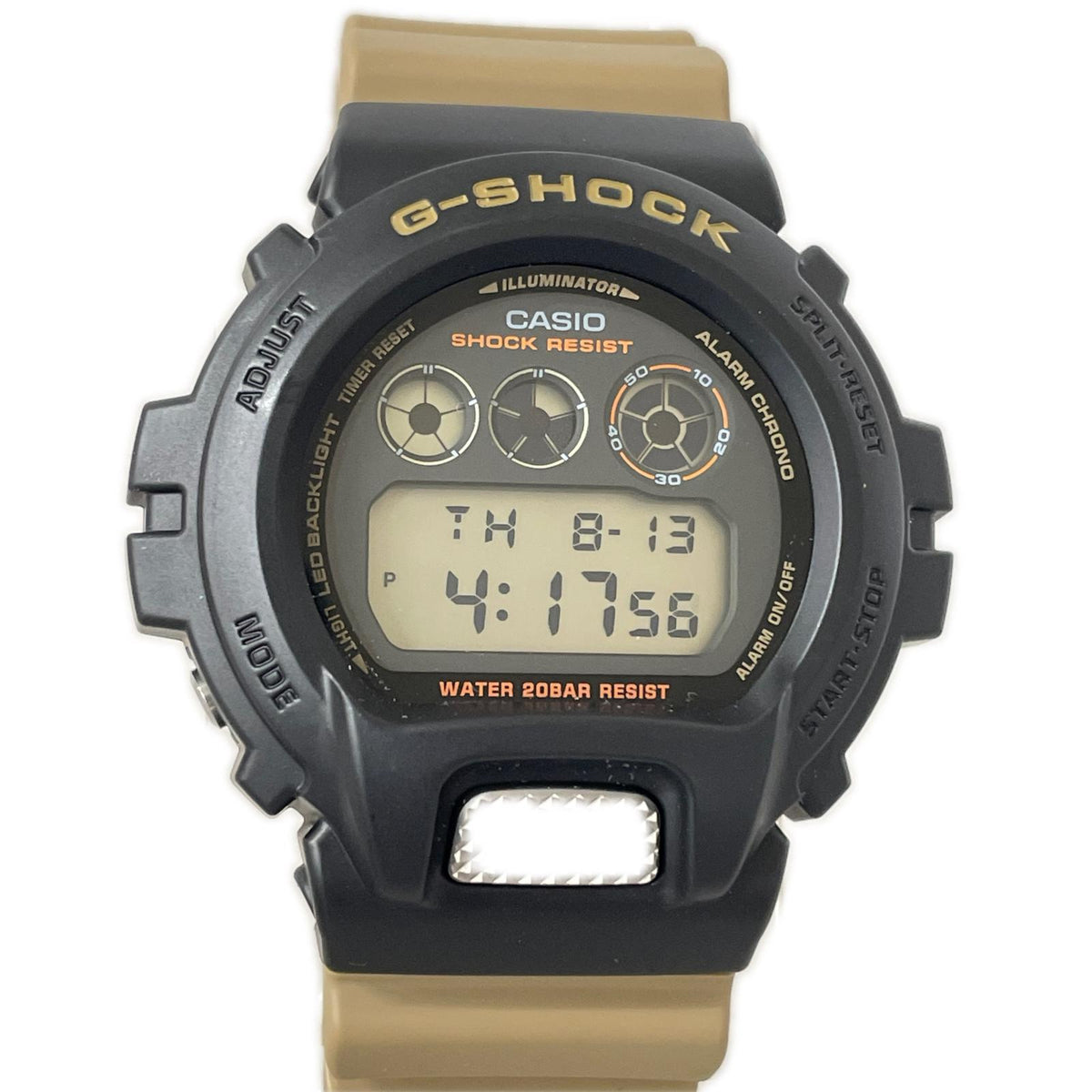 腕時計 G-SHOCK DW 6900TU ブラック