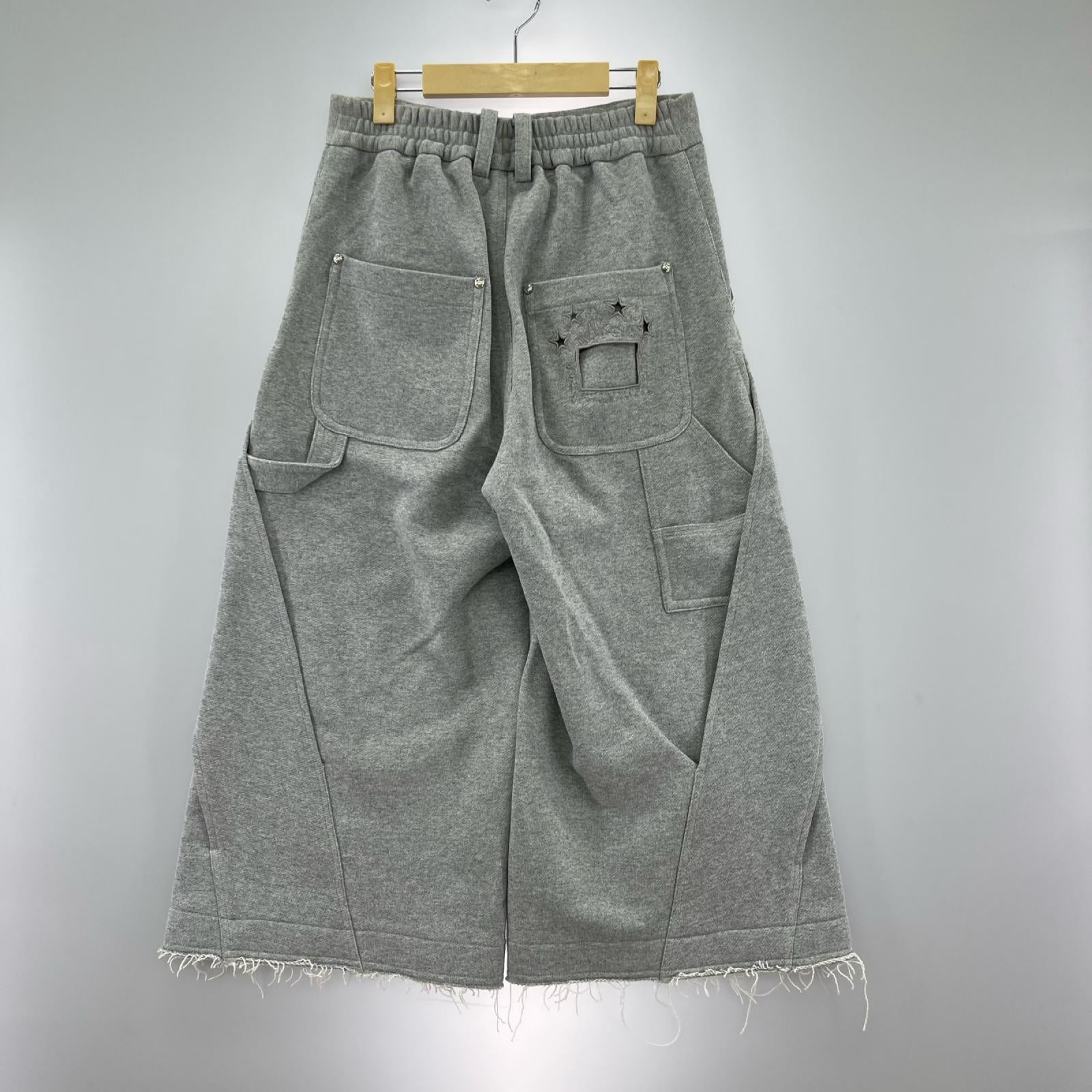 ショートパンツ nullus 26SS ショーツ グレー (1) 1 グレー