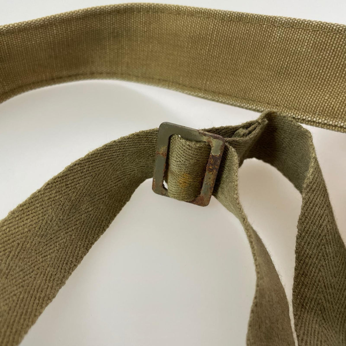 ショルダーバッグ チェコ軍 ガスマスクバッグ ブラウン