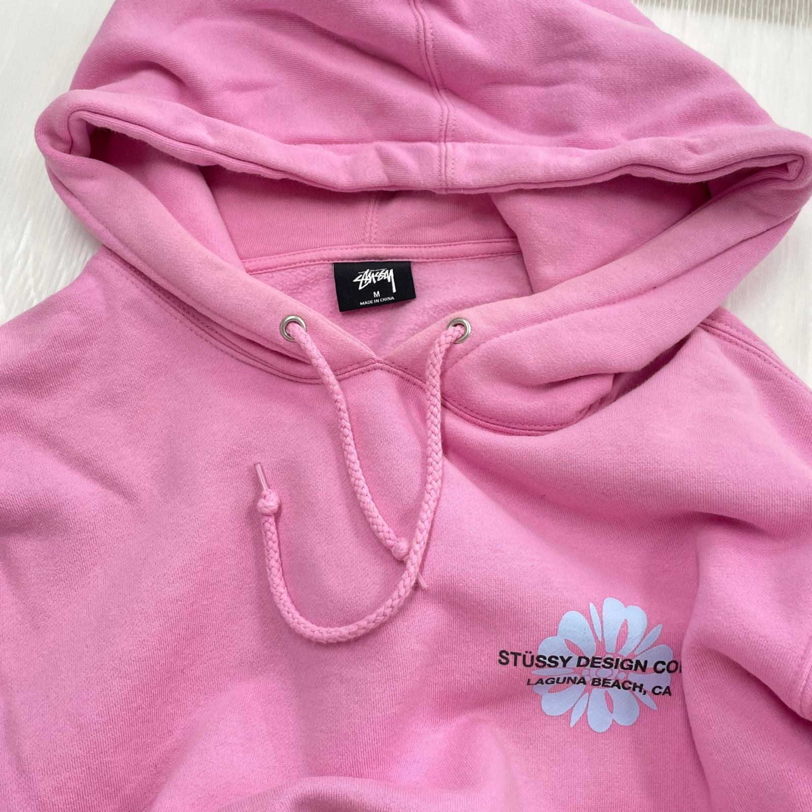 パーカー 20aw laguna flower M ピンク