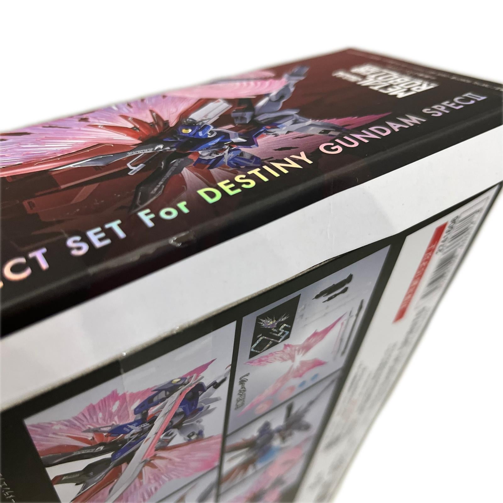 METAL ROBOT魂 デスティニーガンダム SpecII&光の翼 METAL ROBOT魂 ディズニーガンダムSpecII&光の翼 フィギュア/グッズ