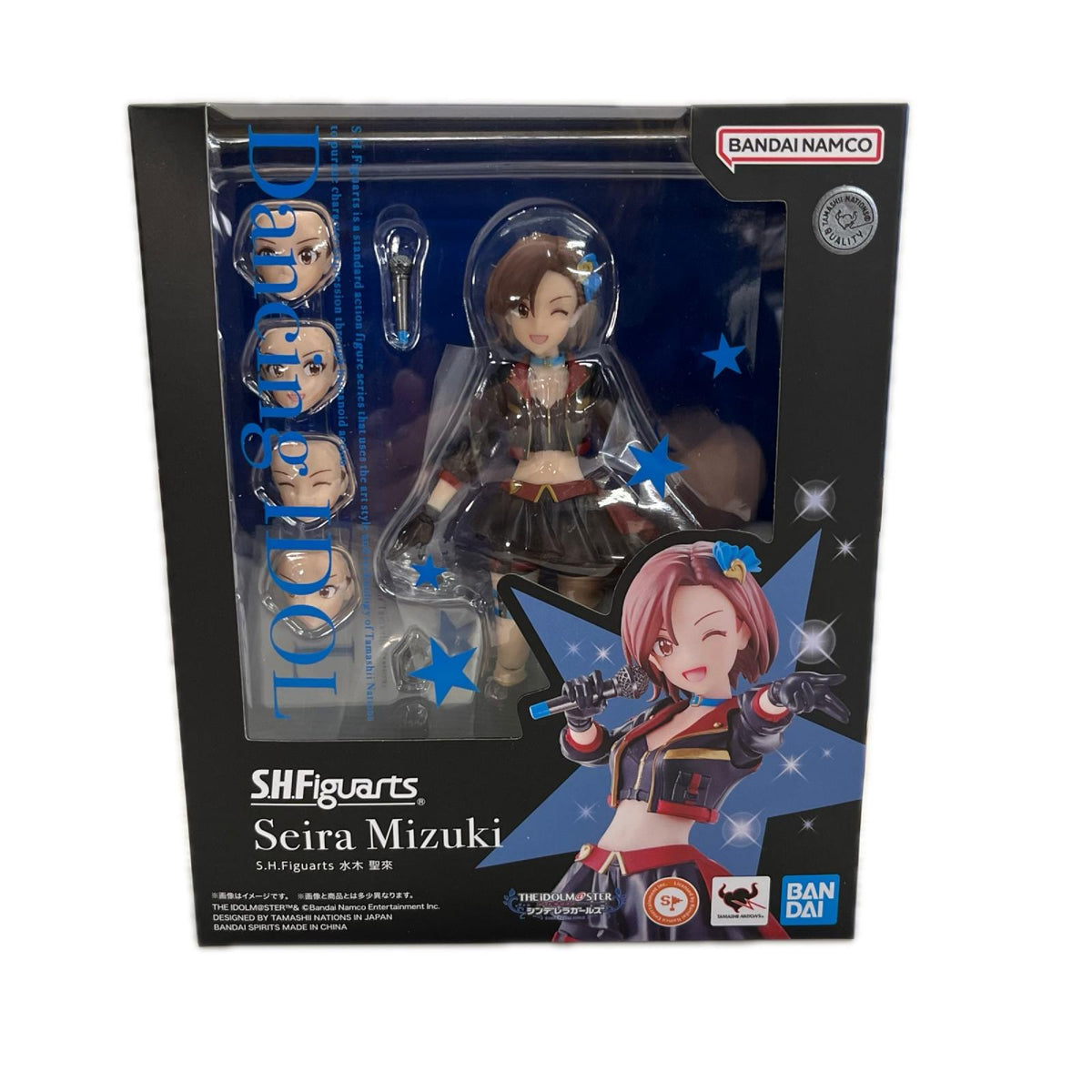 S.H.Figuarts シンデレラガールズ 水木聖來 シンデレラガールズ バンダイ フィギュア/グッズ