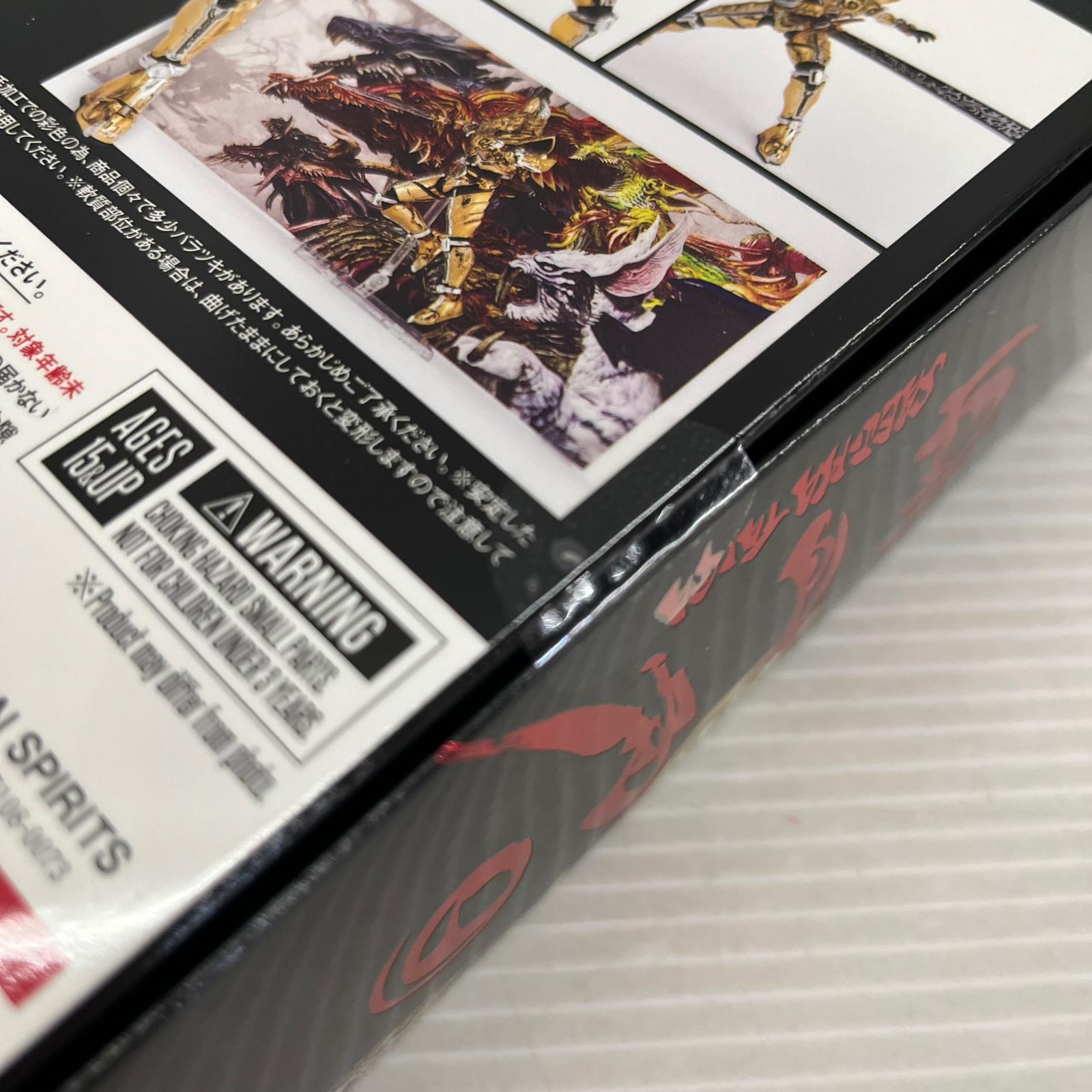 S.H.Figuarts 真骨彫 黄金騎士ガロ(冴島大河) 真骨彫製法 バンダイ フィギュア/グッズ