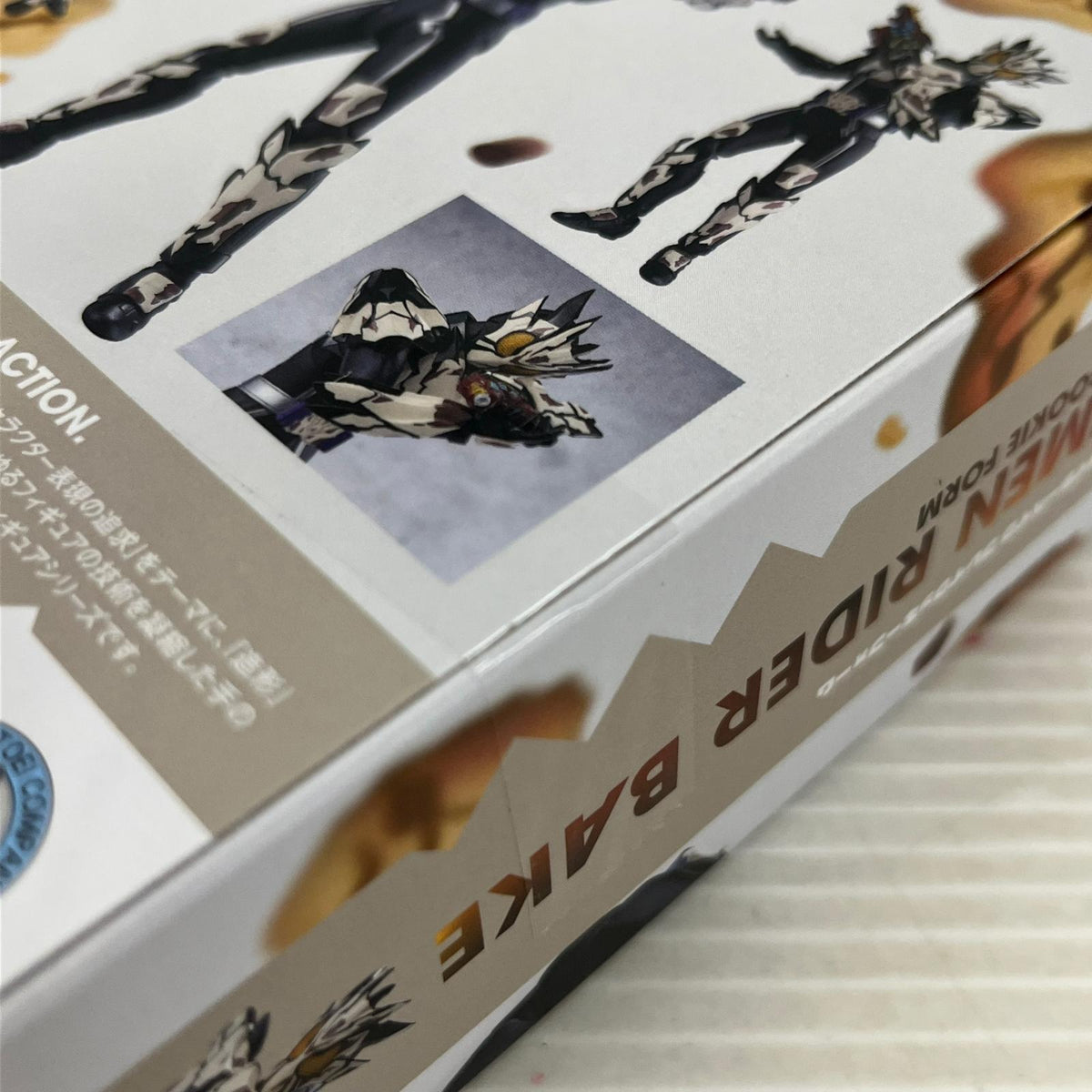 S.H.Figuarts 仮面ライダーベイク ブレイクッキーフォーム 仮面ライダーベイク ブレイクッキーフォーム バンダイ フィギュア/グッズ