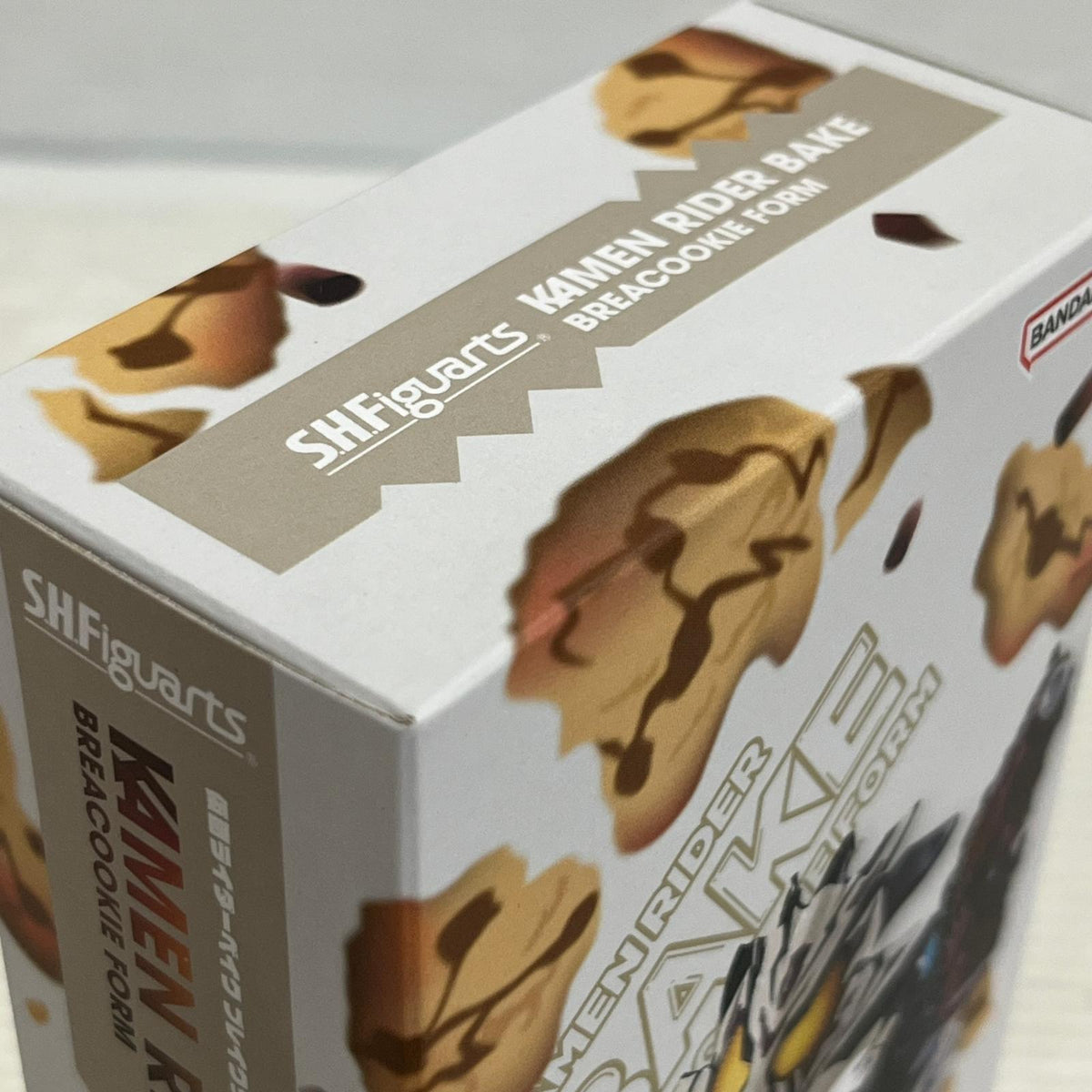 S.H.Figuarts 仮面ライダーベイク ブレイクッキーフォーム 仮面ライダーベイク ブレイクッキーフォーム バンダイ フィギュア/グッズ