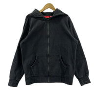 パーカー Split Hood Zip Up Sweat 黒 ? L ブラック
