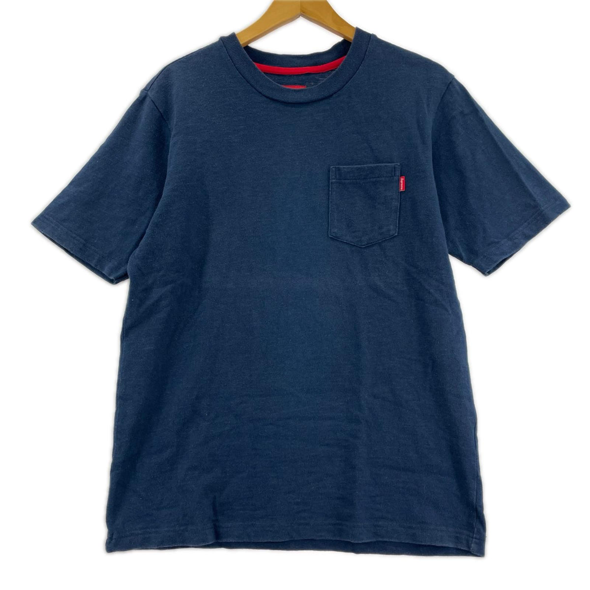 半袖Tシャツ Supreme SS pocket Tee ネイビー (S) S ネイビー