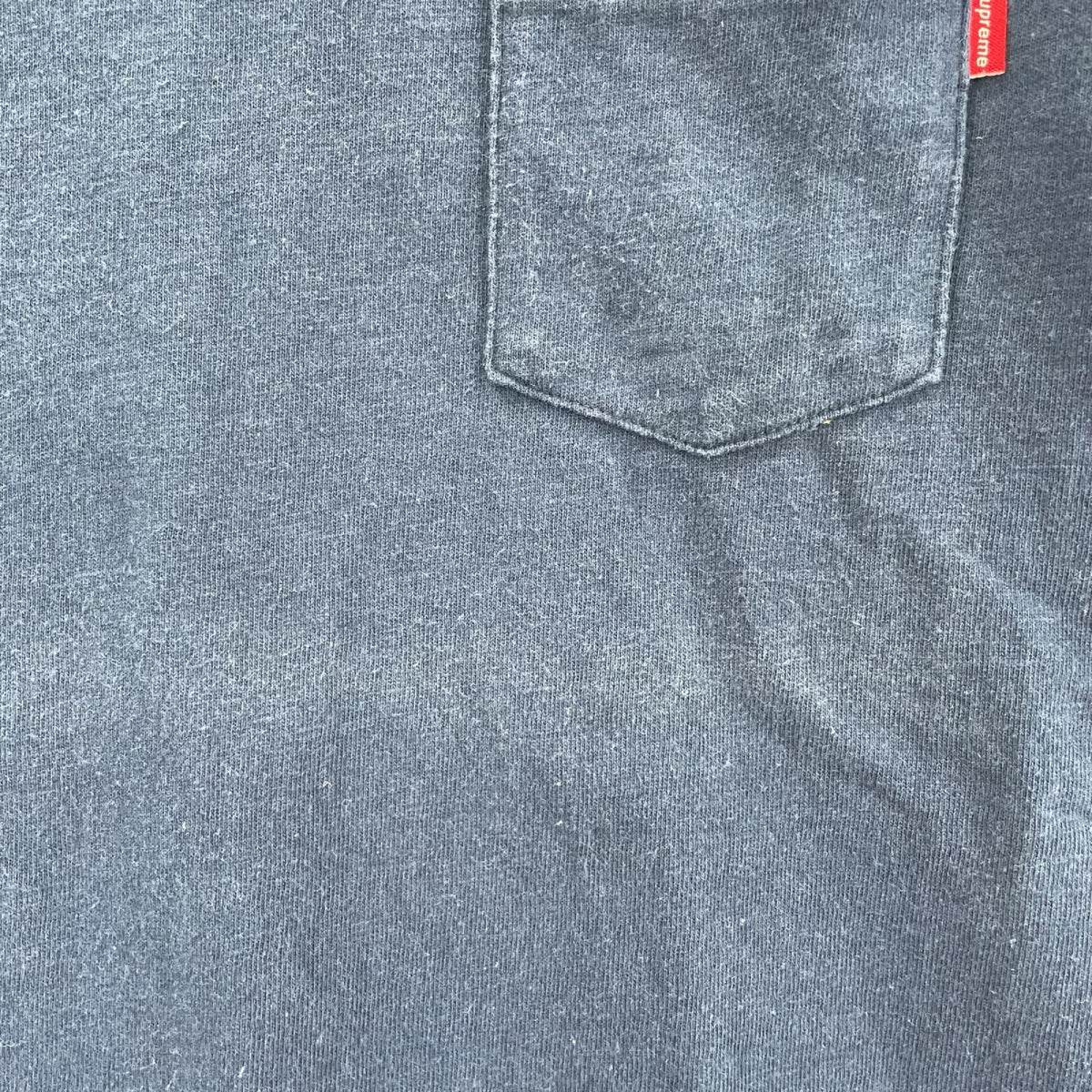 半袖Tシャツ Supreme SS pocket Tee ネイビー (S) S ネイビー