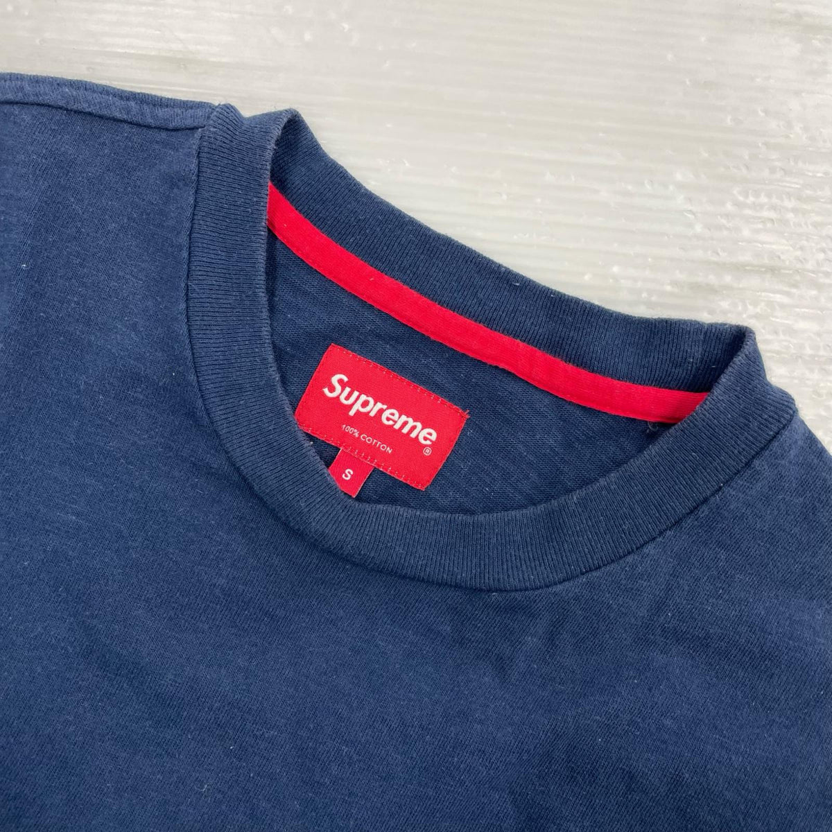 半袖Tシャツ Supreme SS pocket Tee ネイビー (S) S ネイビー