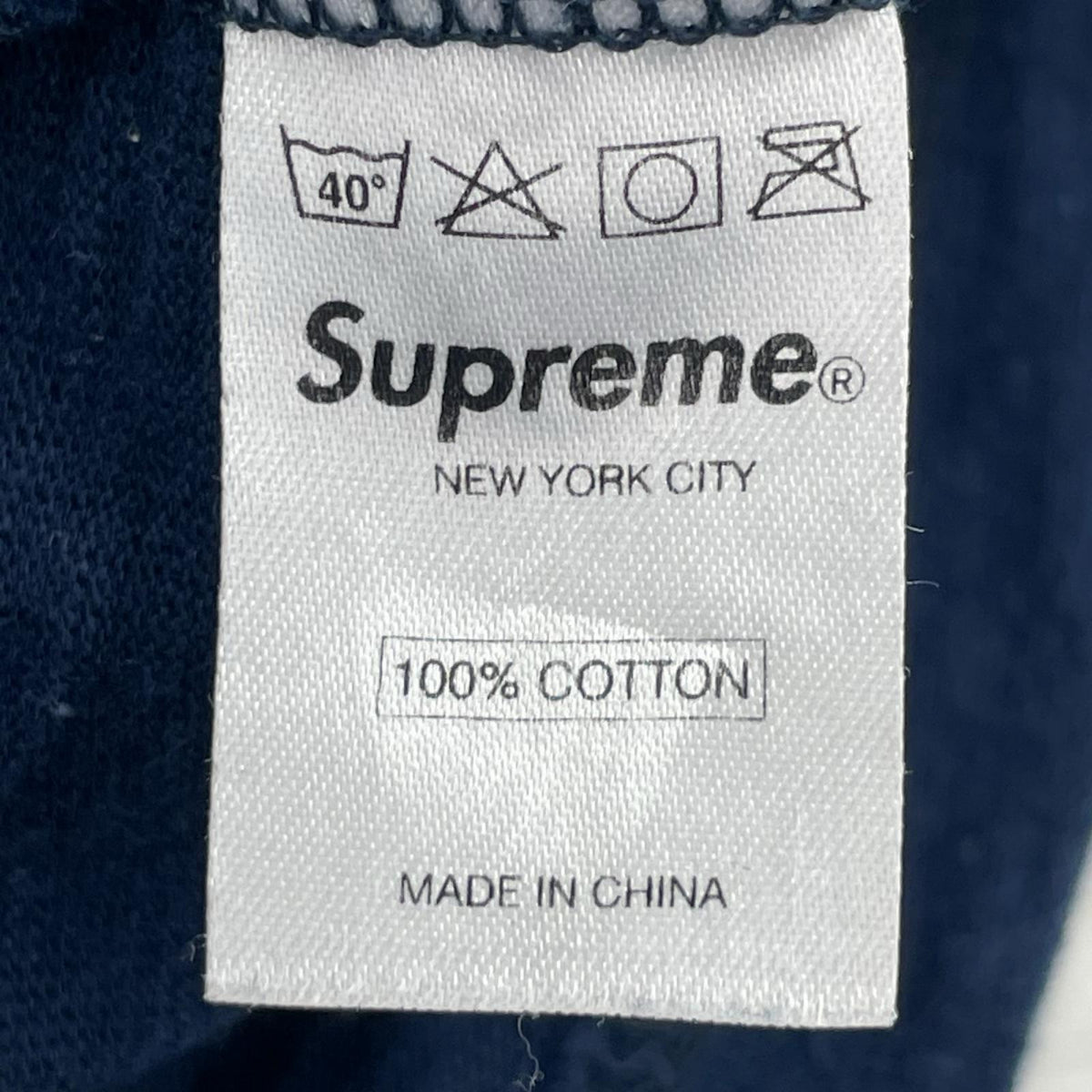 半袖Tシャツ Supreme SS pocket Tee ネイビー (S) S ネイビー