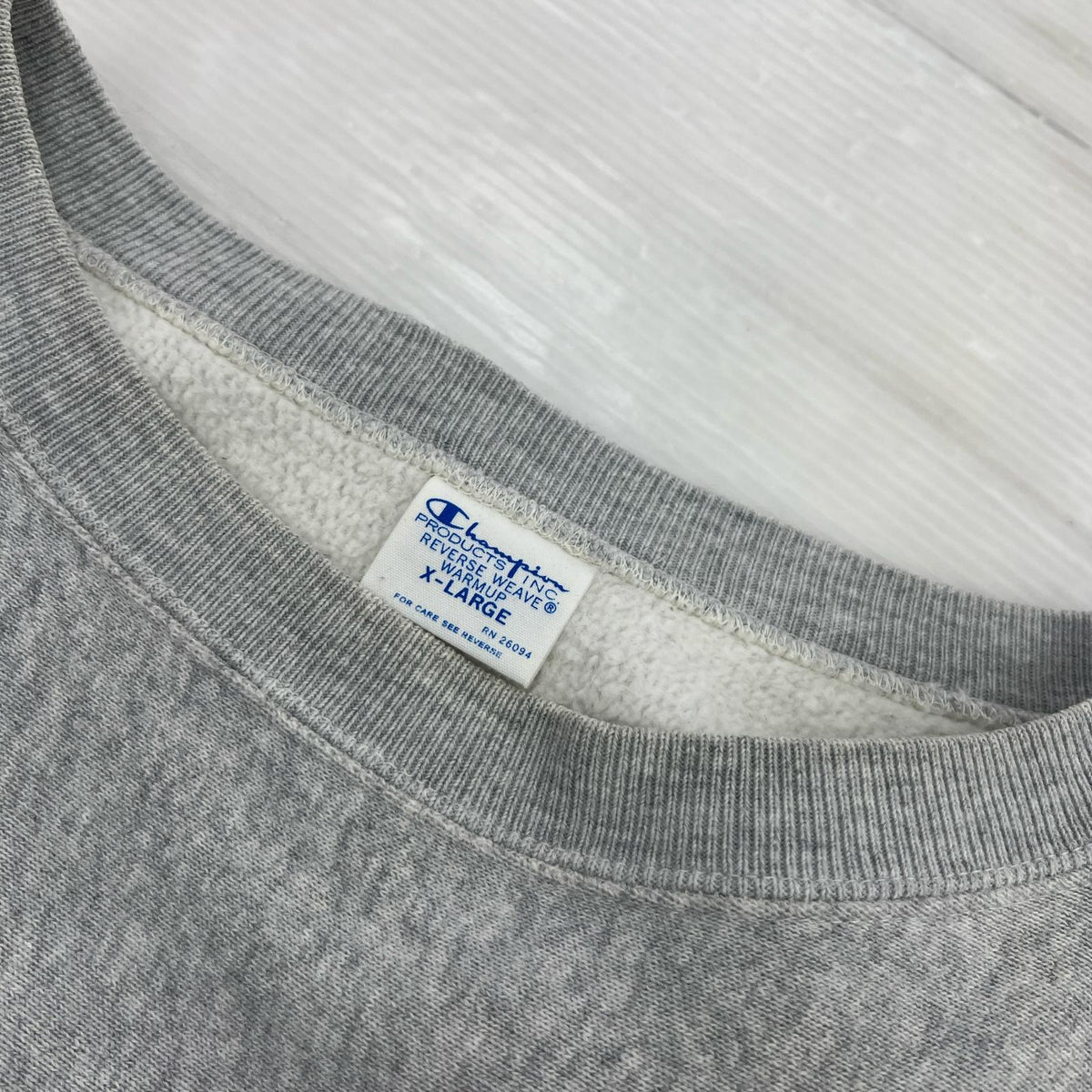 スウェット Champion スウェット C3-004 NVAC グレー