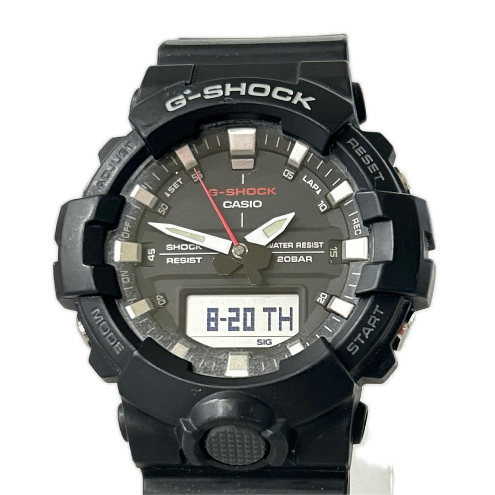 腕時計 GA-800-1AJF ブラック