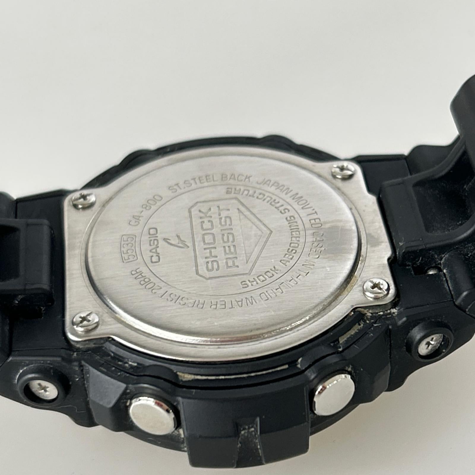 腕時計 GA-800-1AJF ブラック