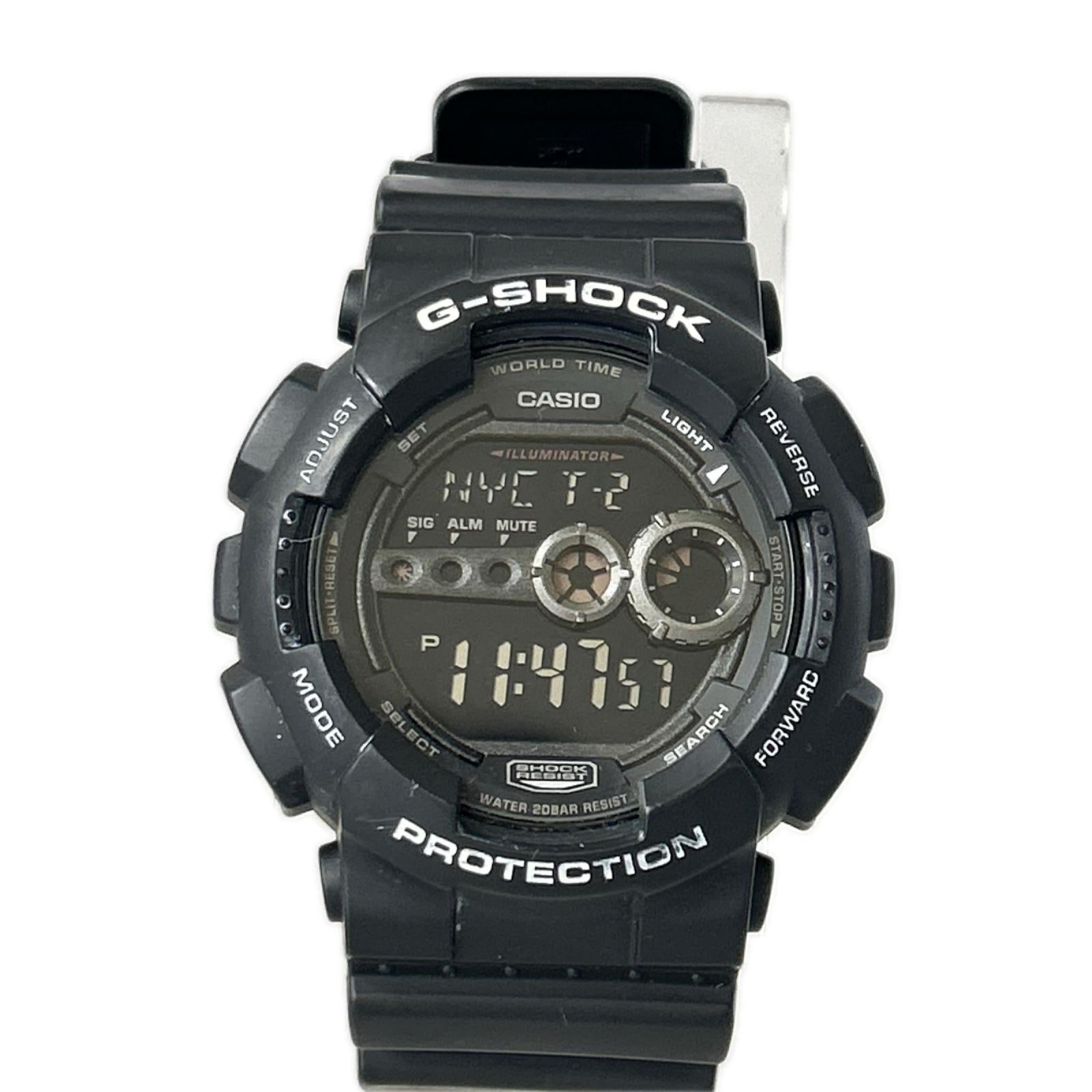 腕時計 GD-100-1BJF ブラック