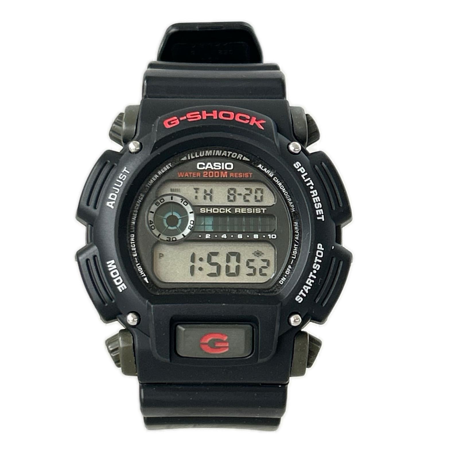 腕時計 DW-9052-1V ブラック