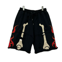 ショートパンツ × GALFY × JACKROSE 骨犬Shorts(XL) ブラック