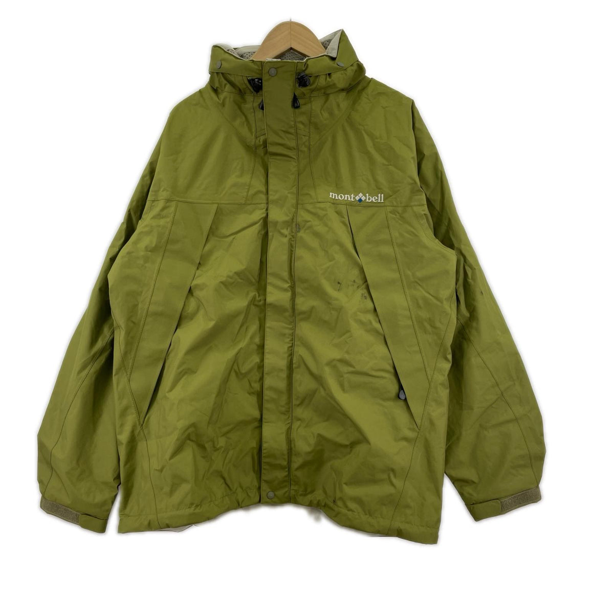 マウンテンパーカー grn L L グリーン