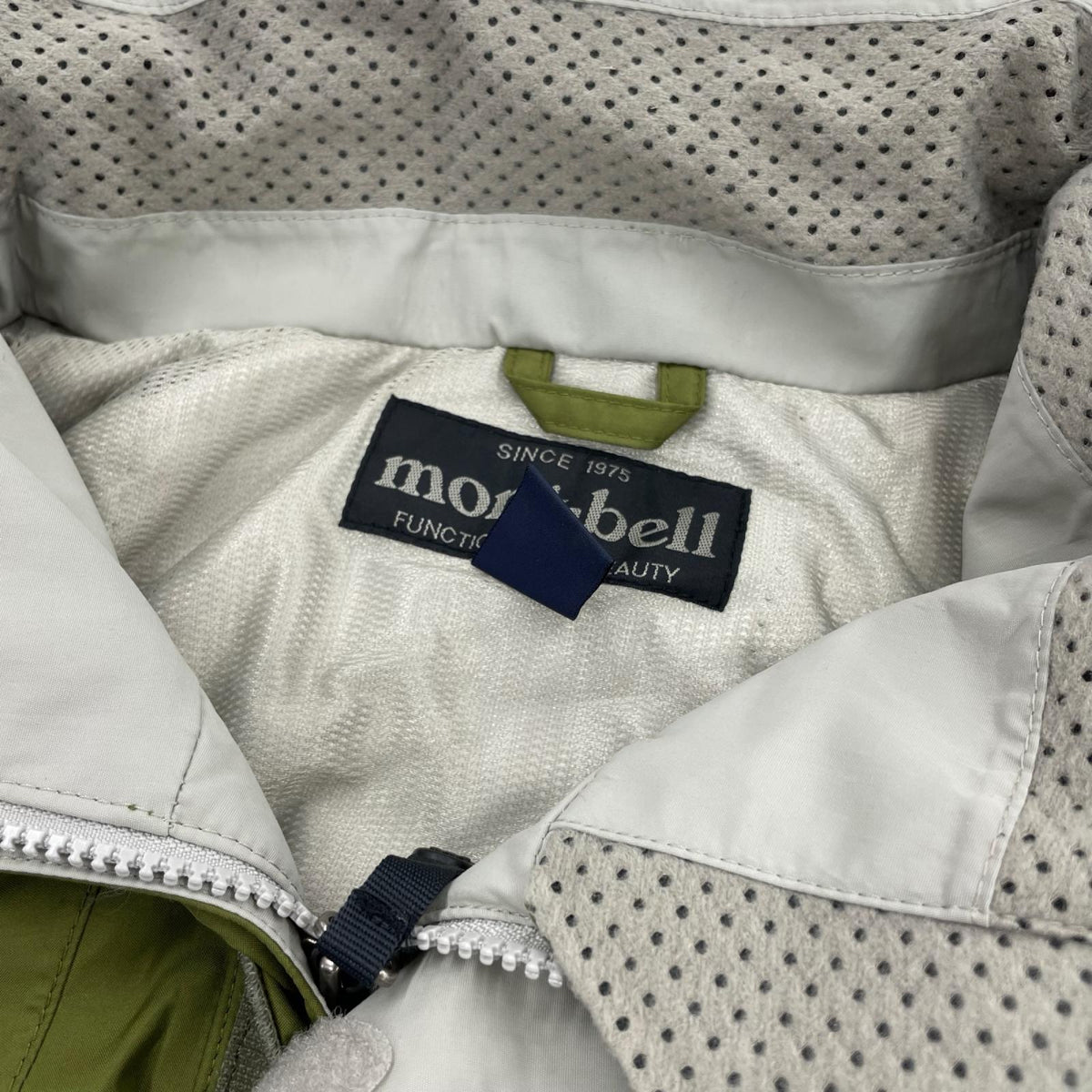 マウンテンパーカー grn L L グリーン