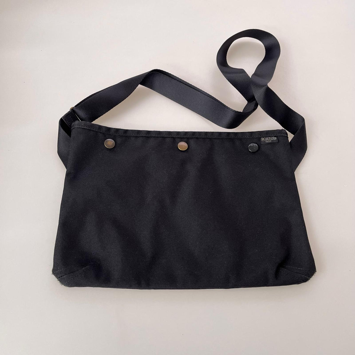 ショルダーバッグ musette ブラック ブラック