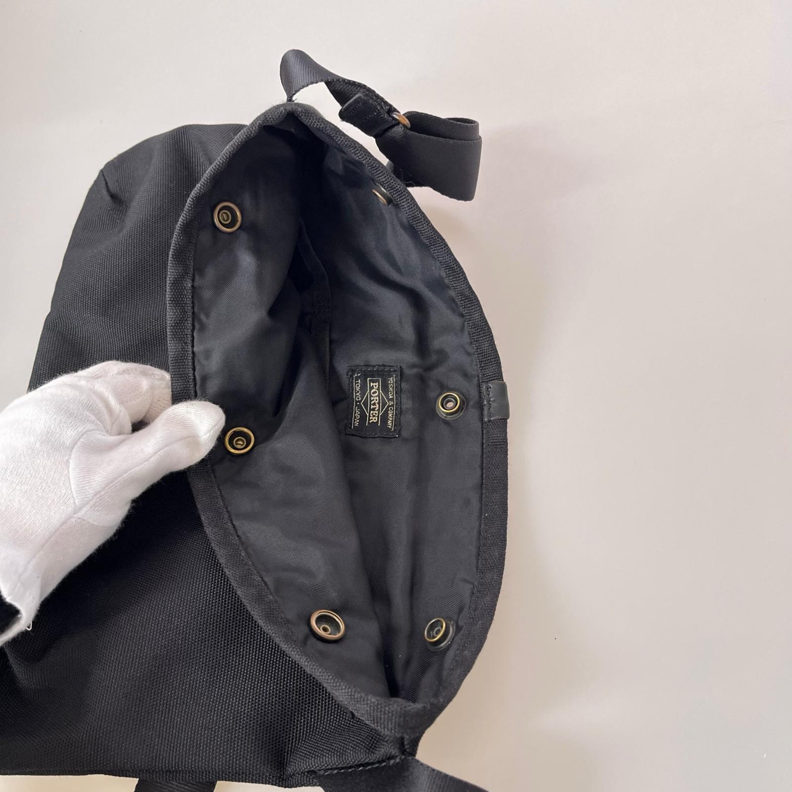 ショルダーバッグ musette ブラック ブラック