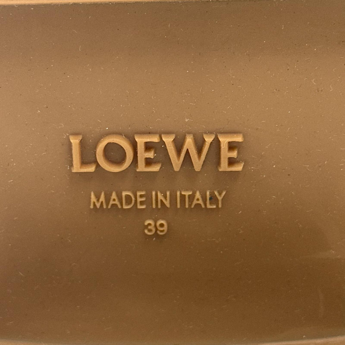 LOEWE/レースアップブーツ/39