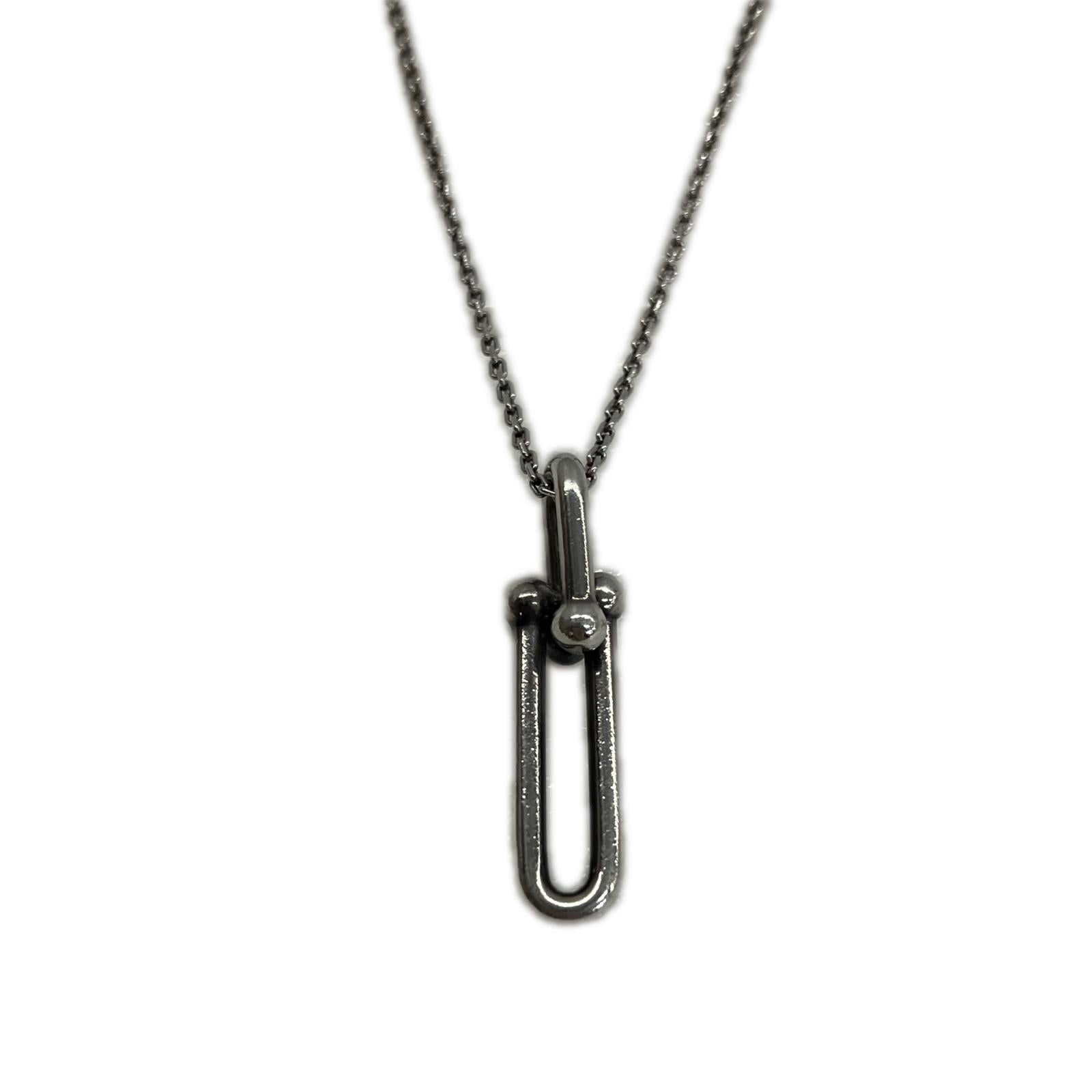 Tiffany&Co. ハードウェア ダブルリンクネックレス