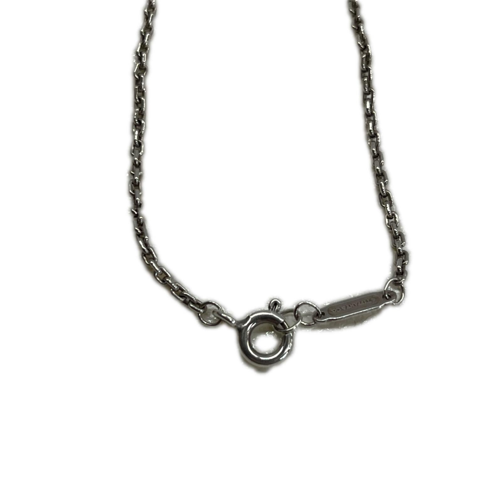 Tiffany&Co. ハードウェア ダブルリンクネックレス