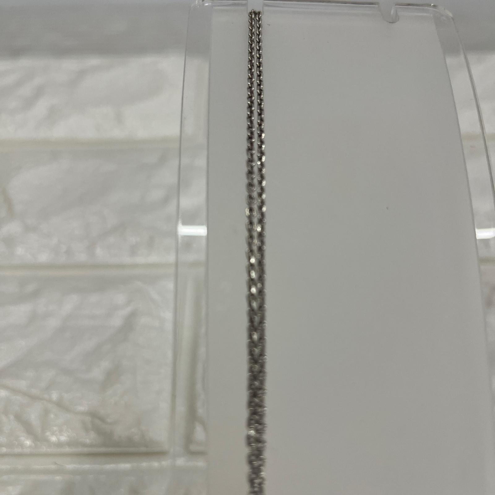 Tiffany&Co. ハードウェア ダブルリンクネックレス